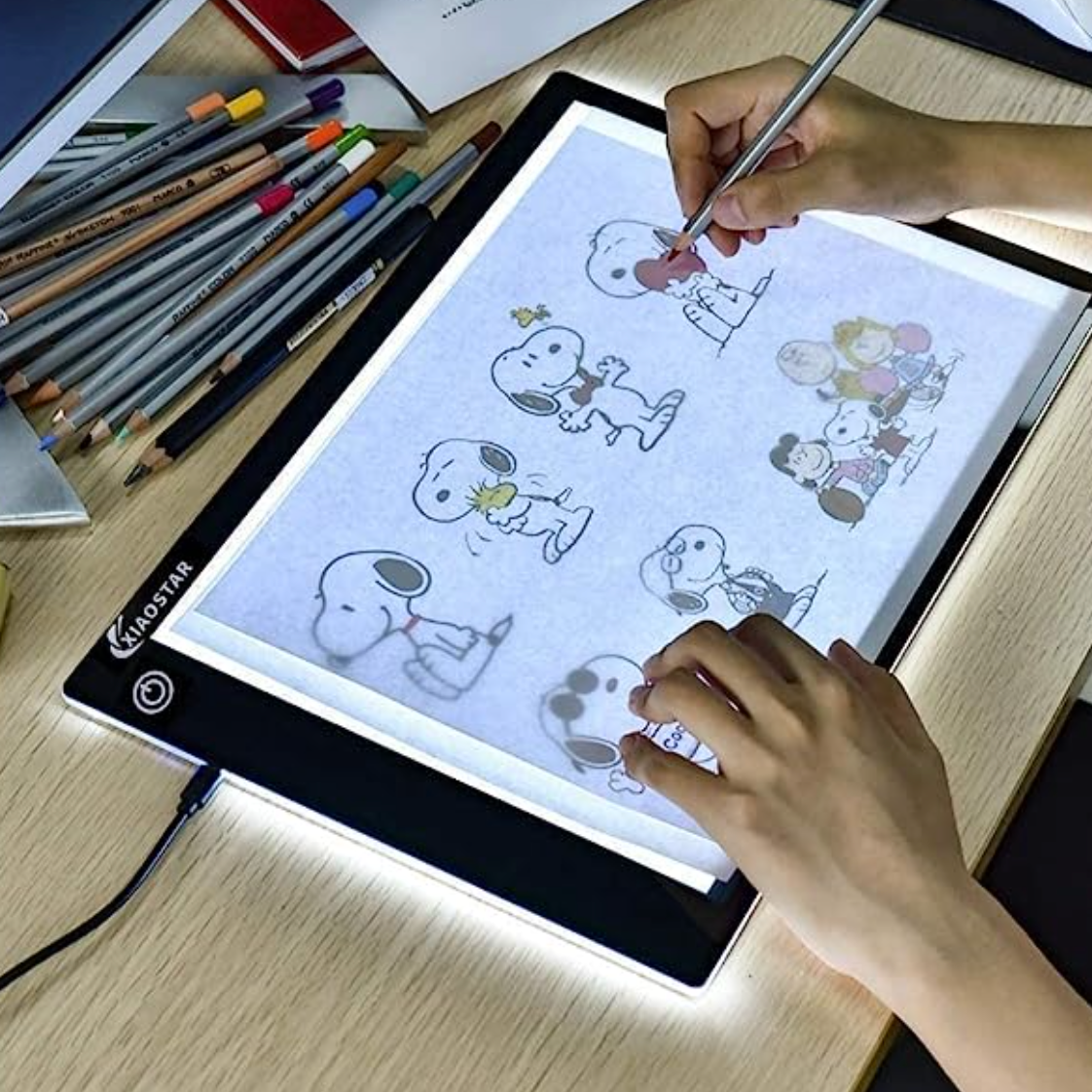 Mini Magnetic Drawing Board for Kids, Includes Magnet Board with Attac ·  Art Creativity